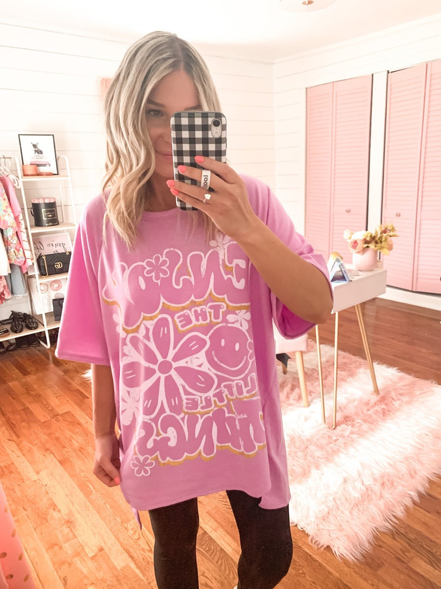 Oversized Top | Shop Jen Miracle LLC