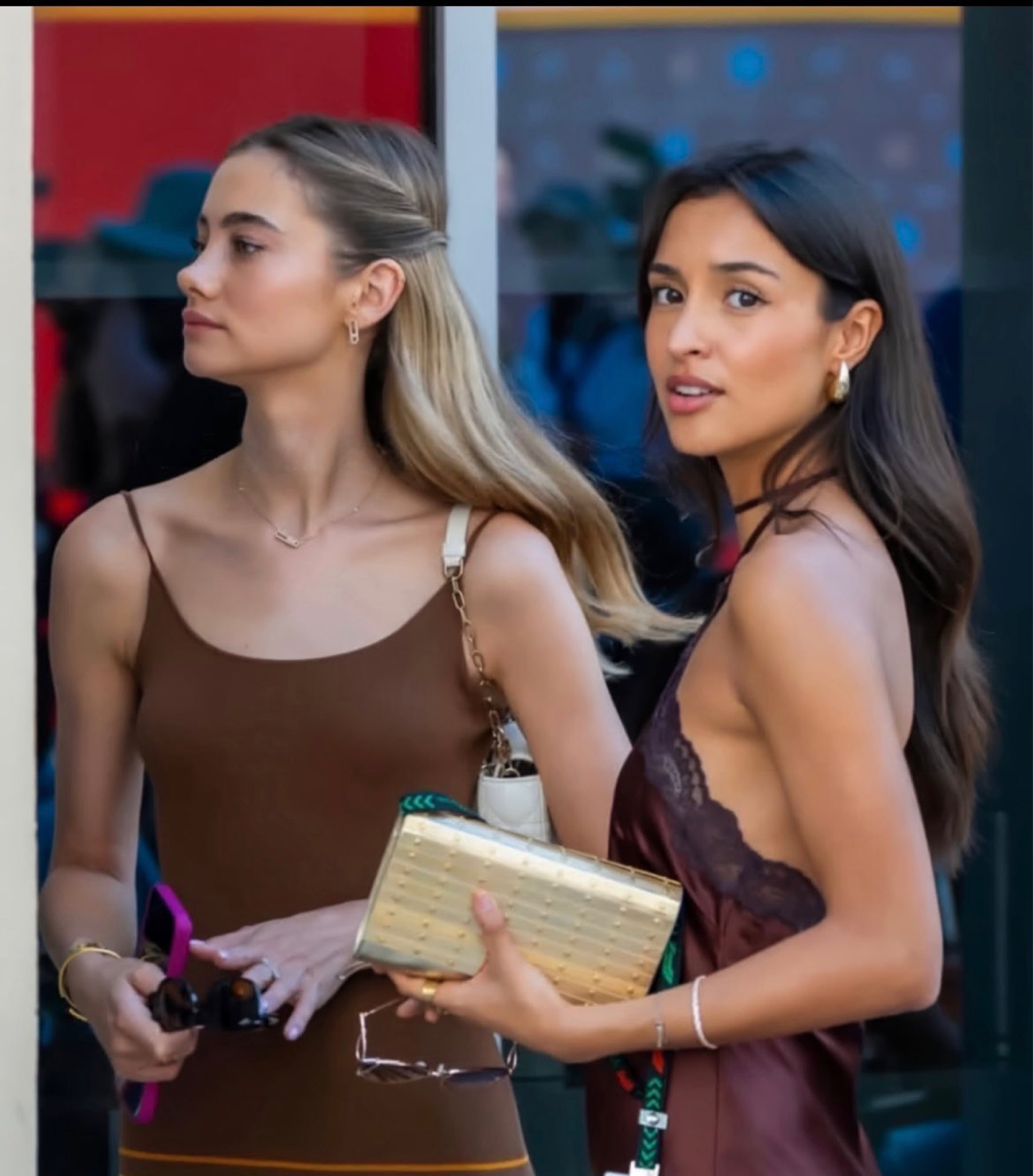 ✨ Channel Alexandra Saint Mleux's Chic F1 Glam with This Look! ✨

Looking to elevate your style to the next level? Steal the spotlight just like Formula 1 WAG Alexandra Saint Mleux with this bold, fashion-forward outfit that perfectly blends elegance and edge.

💫What to Wear:

Feminine yet fierce dress: Alexandra's look is all about striking the perfect balance between fierce and feminine. Choose a dress with intricate detailing and a flattering silhouette.
Accessories that pop: Think bold, oversized sunglasses, stacked gold jewelry, and a sleek handbag to complete the look.

💋 Why You Need This Look: Whether you're a motorsport fan or simply love a luxury look, this outfit is all about confidence. Feel empowered in every piece and step into any occasion with grace and style, just like Alexandra. With premium materials and a perfect fit, these wardrobe staples are designed to turn heads.

💖 Shop Now and upgrade your closet with this F1 WAG-inspired look. Add a touch of Formula 1 glamour to your wardrobe today!

#F1Fashion #AlexandraSaintMleux #Formula1Style #LuxuryFashion #ChicOutfits #FashionInspo #WAGStyle #GlamourOnTrack #MotorsportFashion #ElegantAndEdgy #F1WAG #StatementStyle #ElevateYourLook

#LTKTravel #LTKSaleAlert #LTKGiftGuide