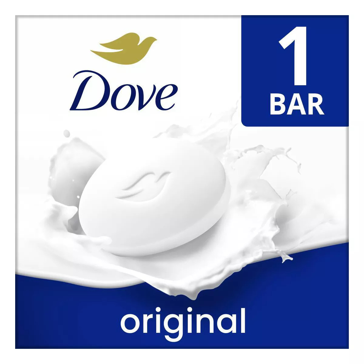 Dove Beauty White Beauty Bar Soap - Trial Size - Unscented - 3.17oz | Target