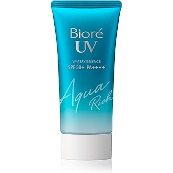 Biore Kao Japan Aqua Rich Watery Essence Sunblock Sunscreen Sun Cream Ametsus SPF 50+ PA++++ UVA ... | Amazon (UK)