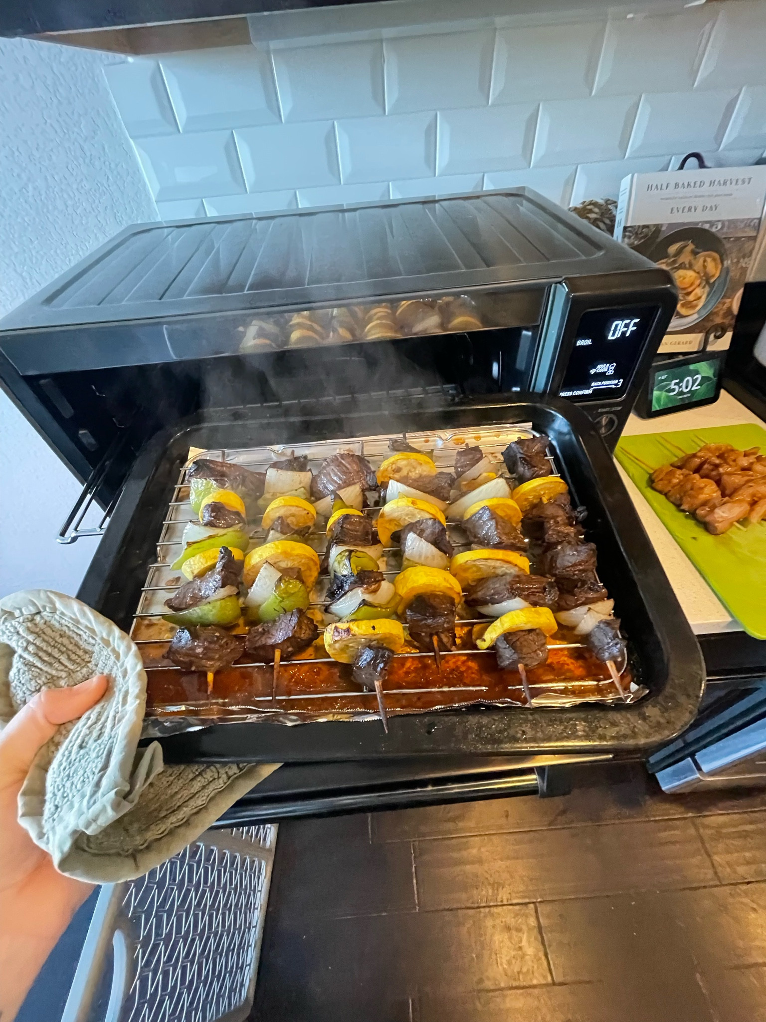 Absolute favorite kitchen appliance! The Breville Joule Smart Oven is a game changer. From kebabs to pizzas and more!

#LTKFamily #LTKHome