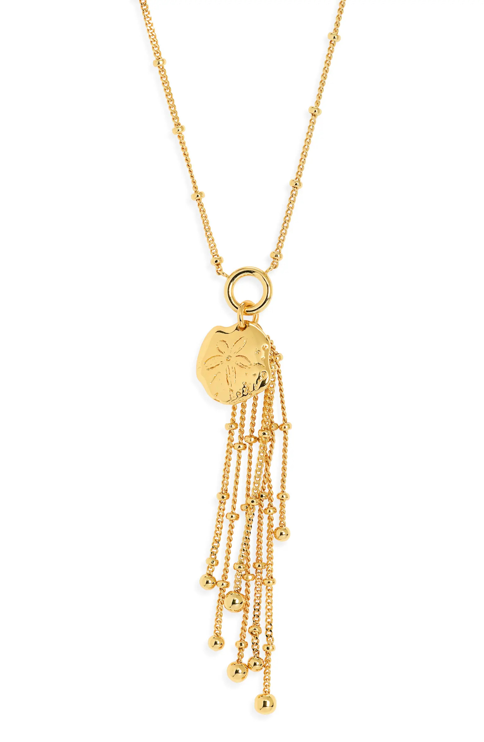 Sand Dollar Chain NecklaceMadewell | Nordstrom