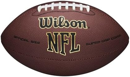WILSON NFL Super Grip Composite Footballs | Amazon (US)