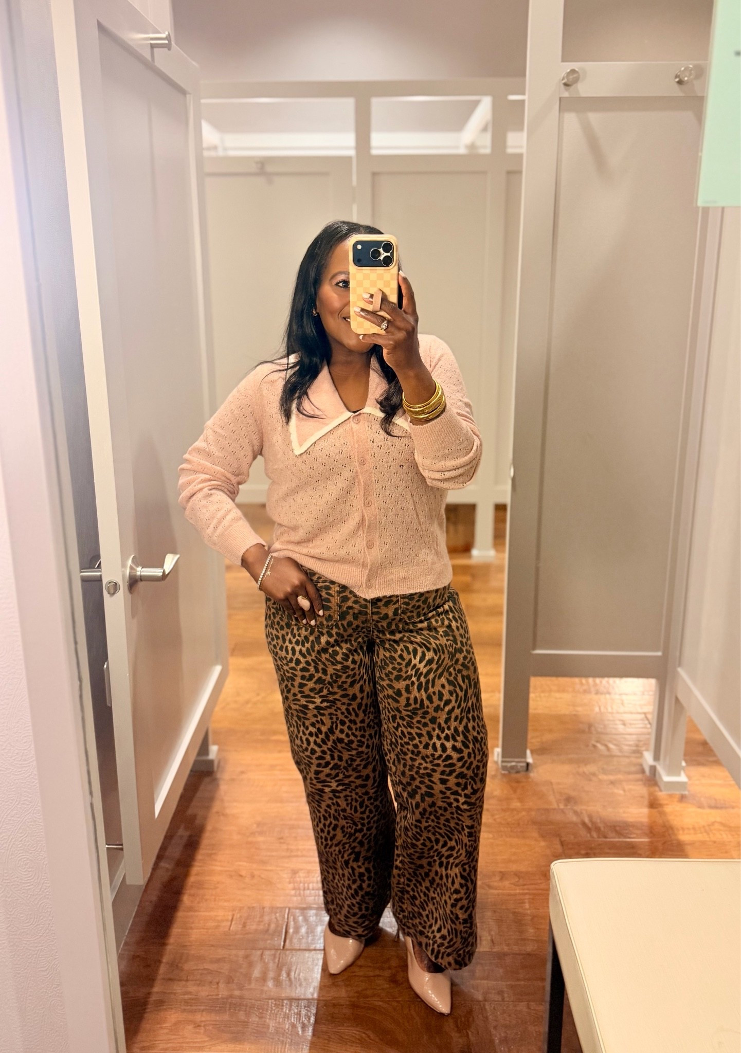 Love a good leopard pair of pants!

#LTKgrwm #LTKootd #LTKSaleAlert