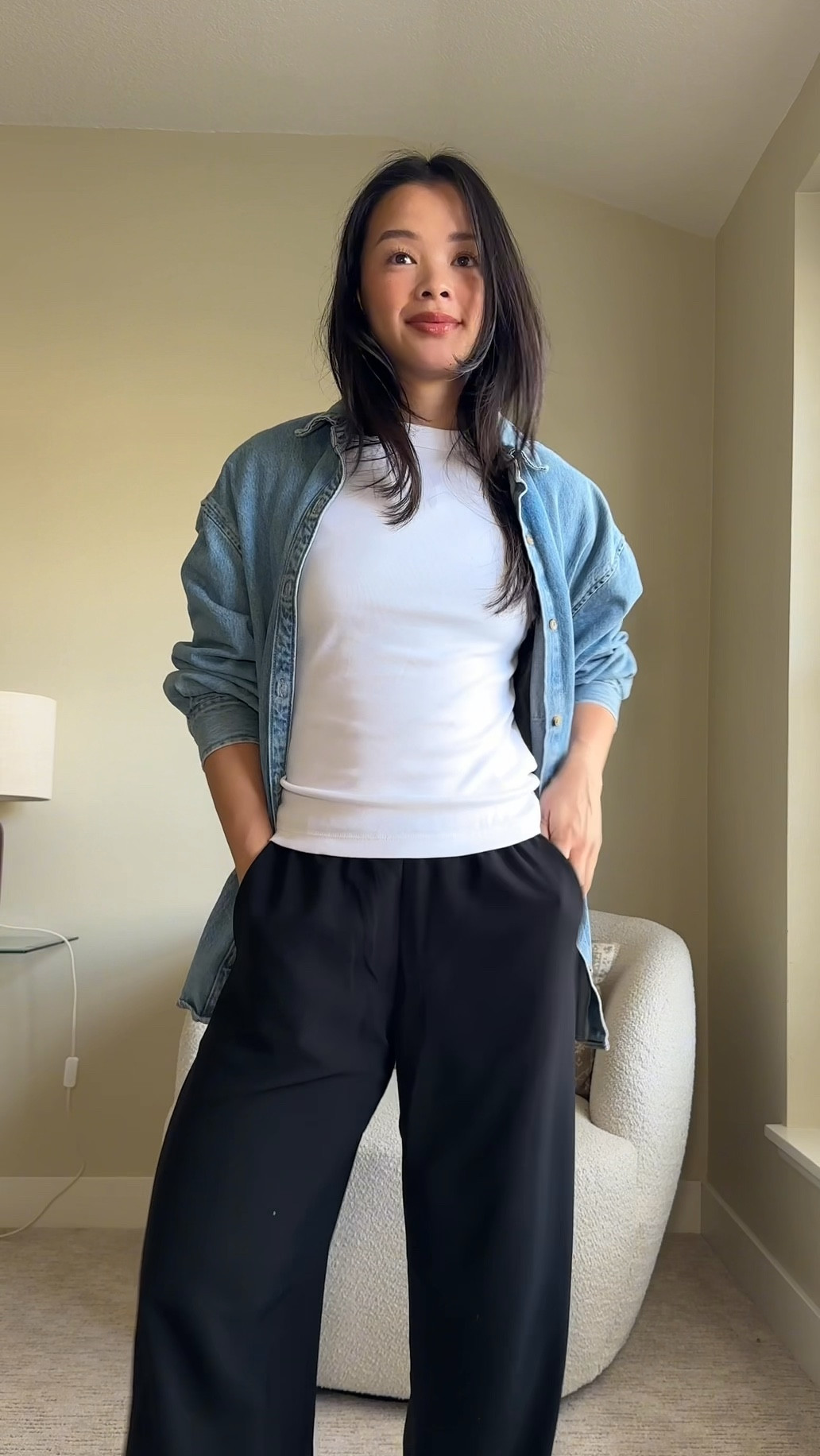 Elevated basics outfit 

#LTKFallSale #LTKStyleTip #LTKFindsUnder100