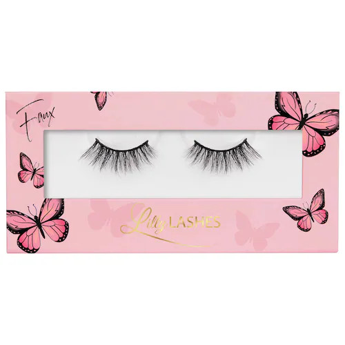 3D Faux Mink Butterfl'eye Half Eyelashes - Lilly Lashes | Sephora | Sephora (US)