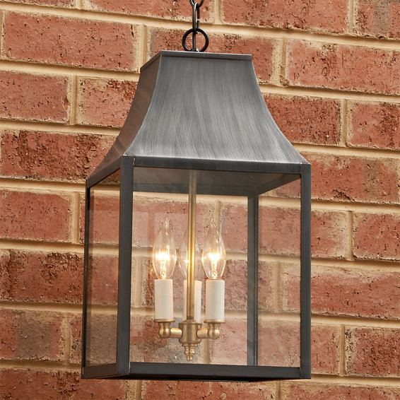 Capital Outdoor Hanging Lantern - Large | Shades of Light