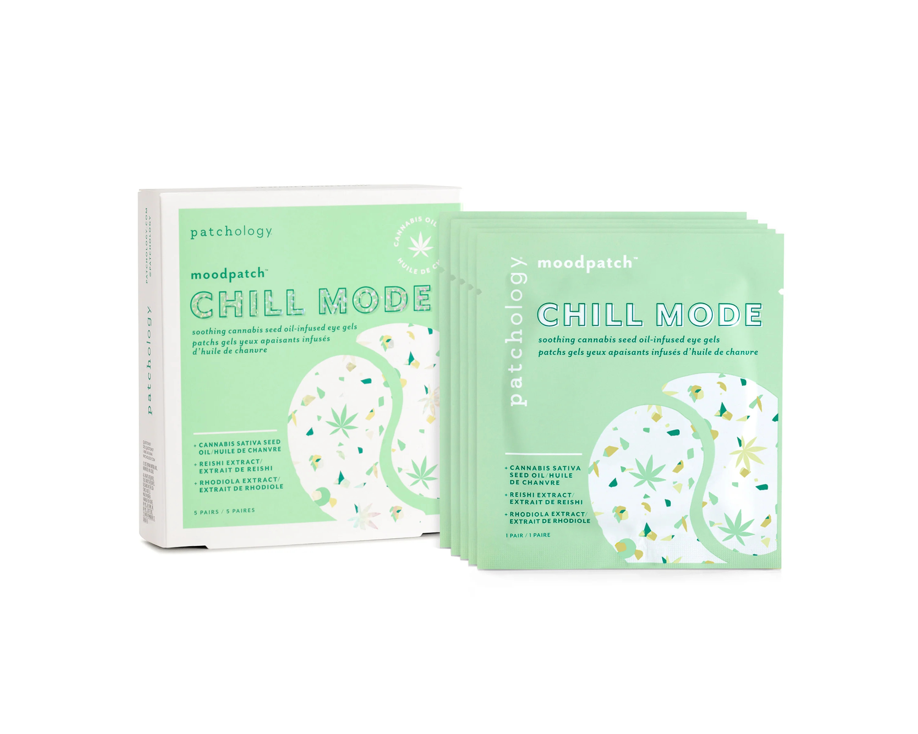 Patchology Moodpatch™ Chill Mode Eye Gels 5 Pack Lord & Taylor | Lord & Taylor