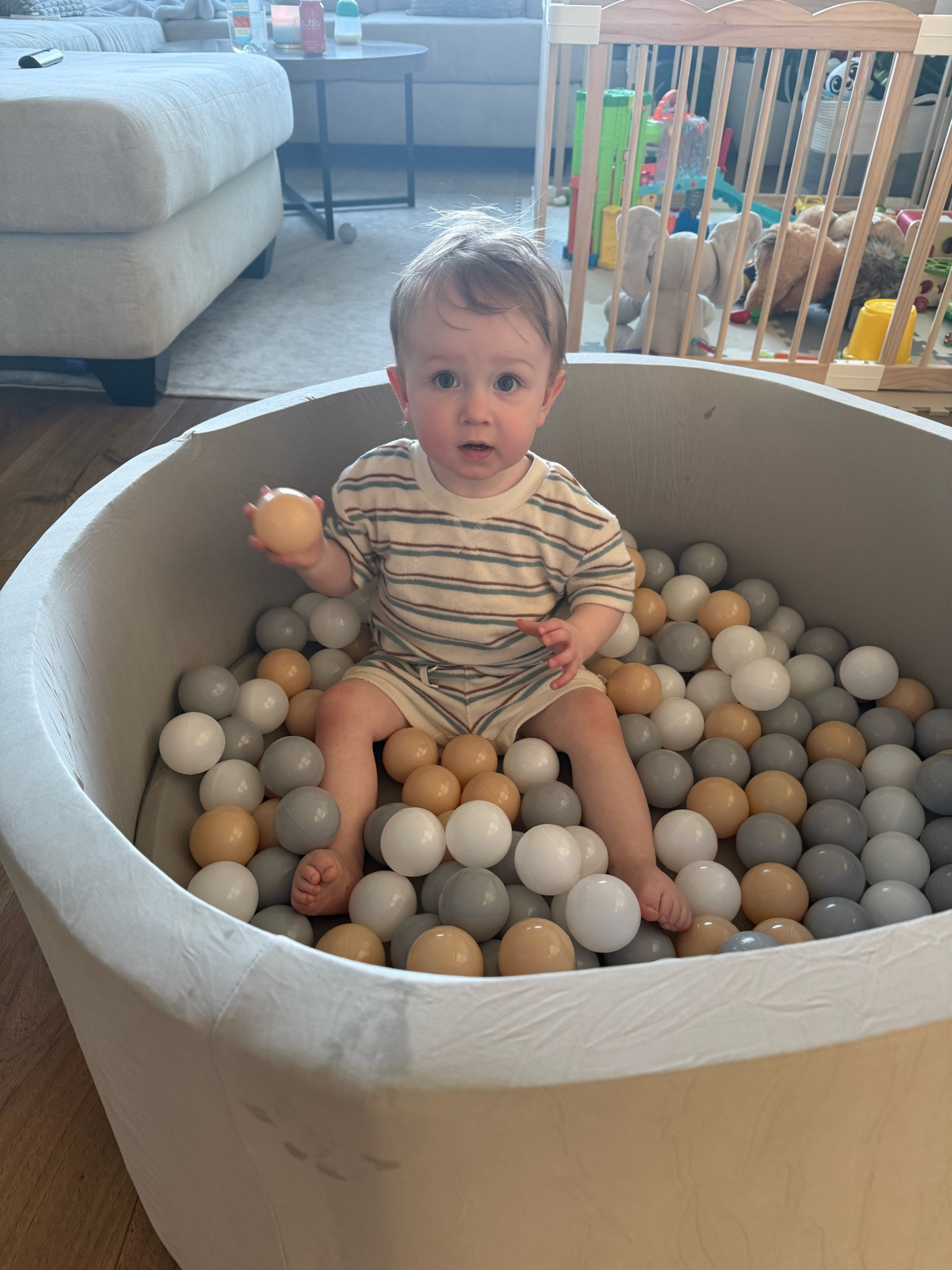 This ball pit is on sale!!! 

#LTKFindsUnder50 #LTKBaby #LTKSaleAlert