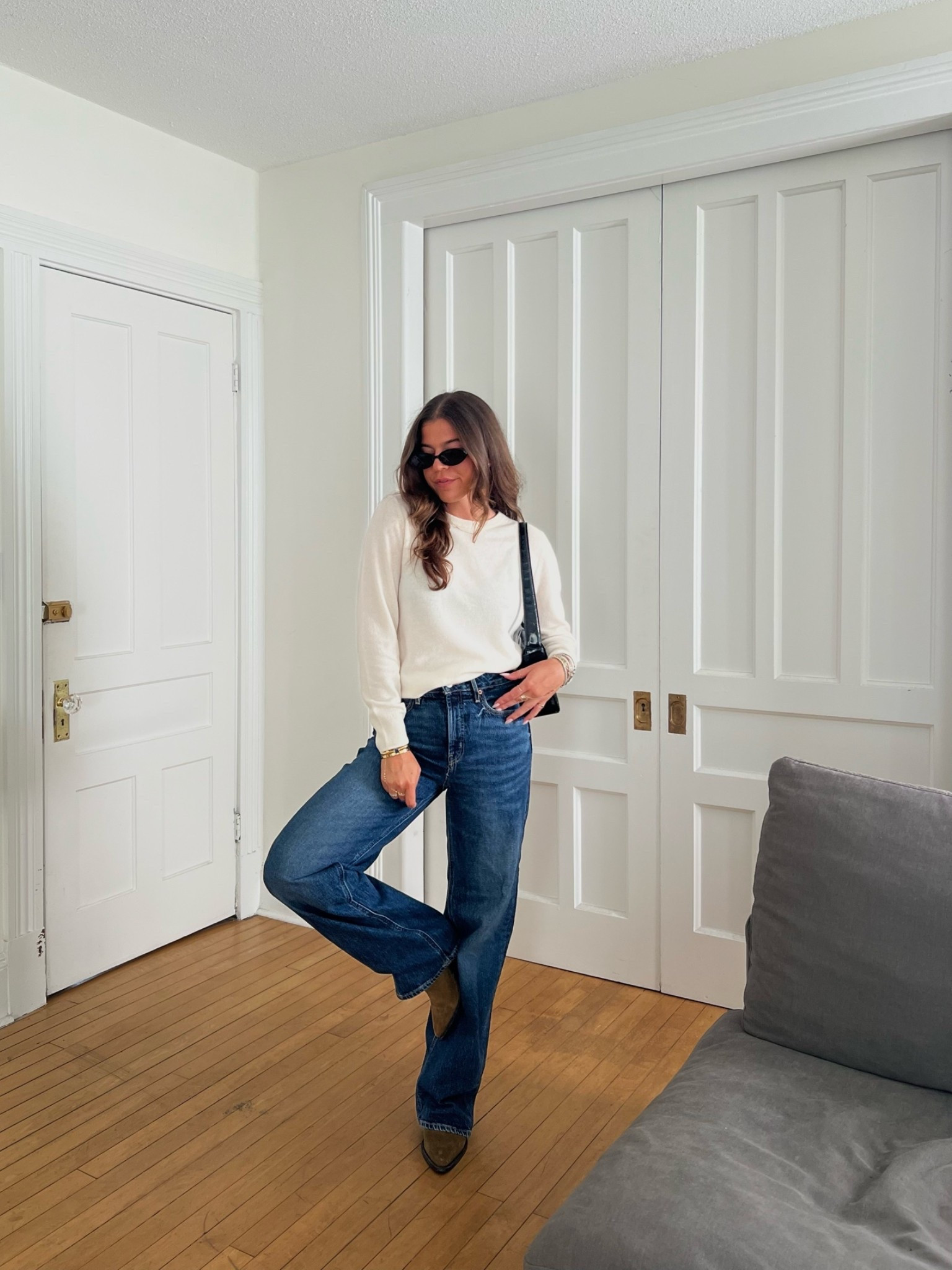 Fall transitional pieces from @Quince !!