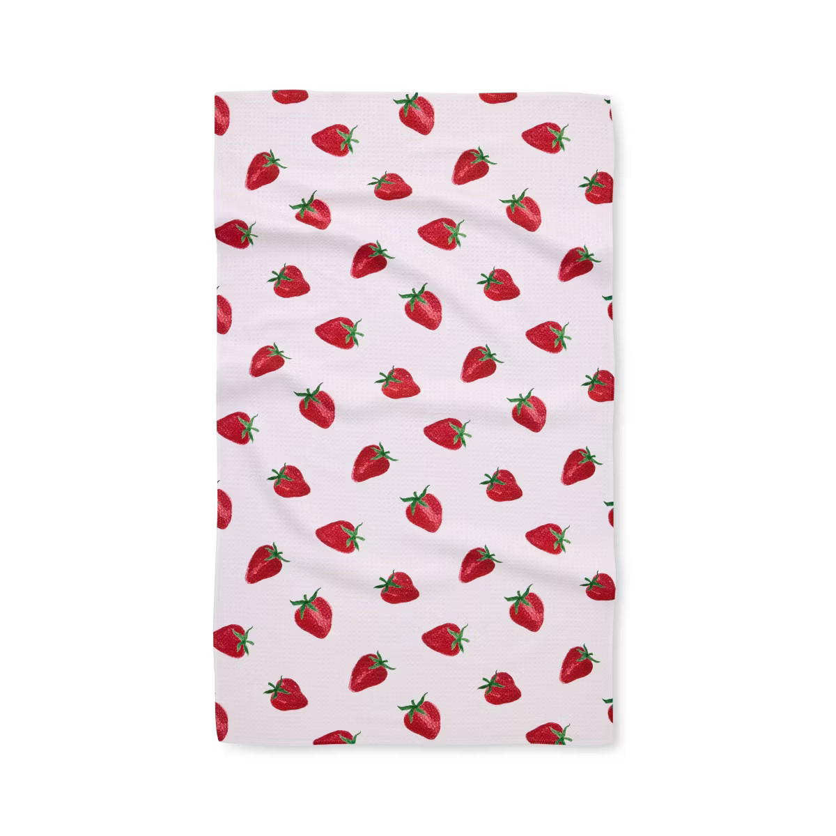 Geometry Kitchen Tea Towel Berry Cute | Target