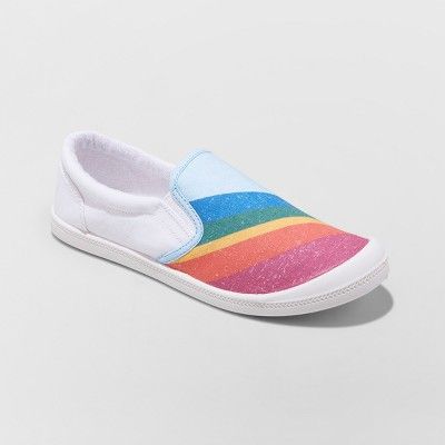 Women's Mad Love Kasandra Slip on Canvas Flexible bottom Shoes | Target