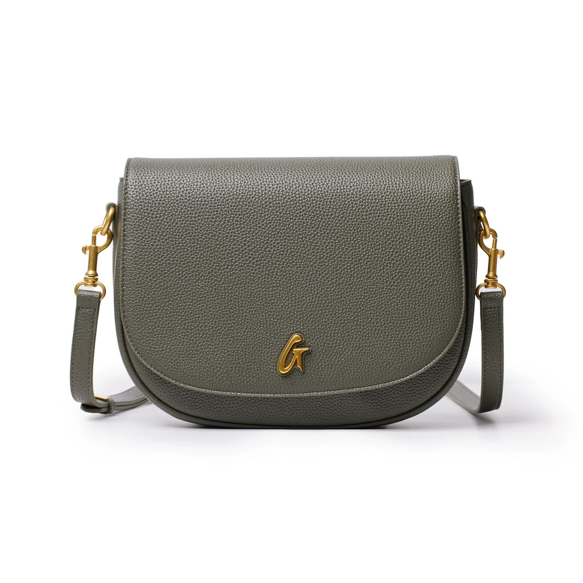 LARGE PEBBLE SHOULDER BAG - BROWN | Glam-Aholic Lifestyle