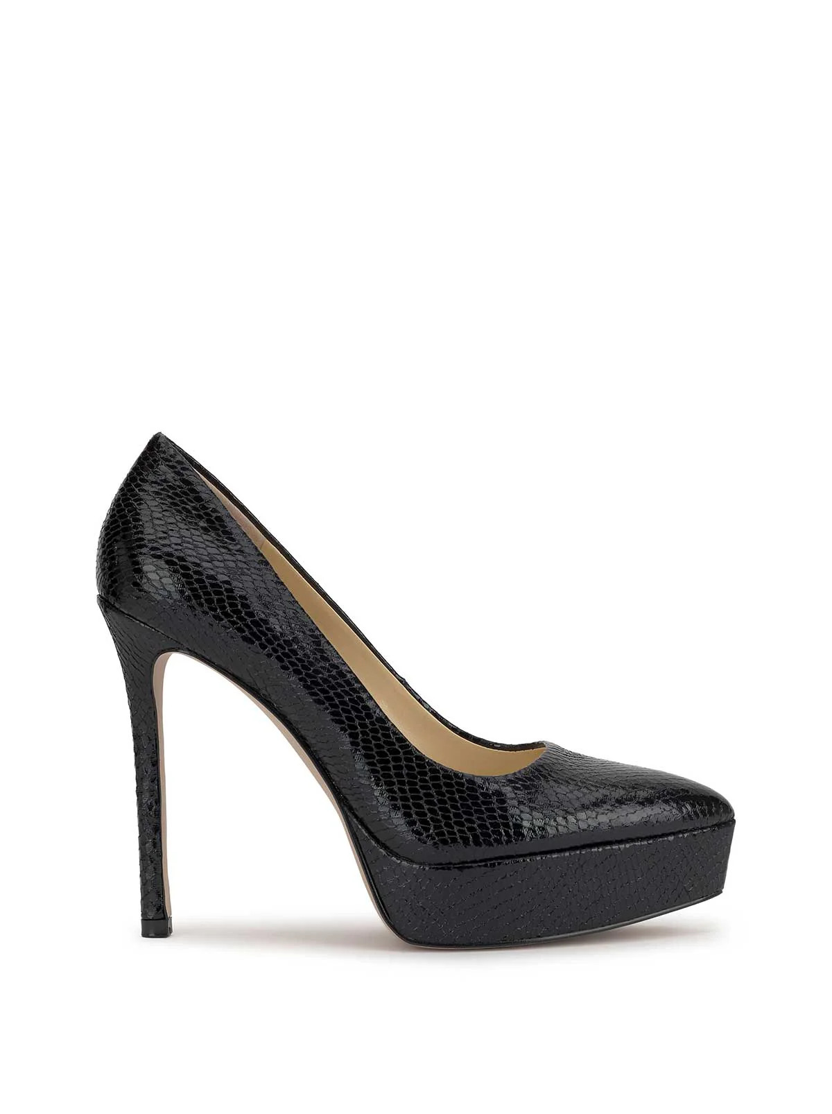 Sinelia Platform Pump in Bronze | Jessica Simpson