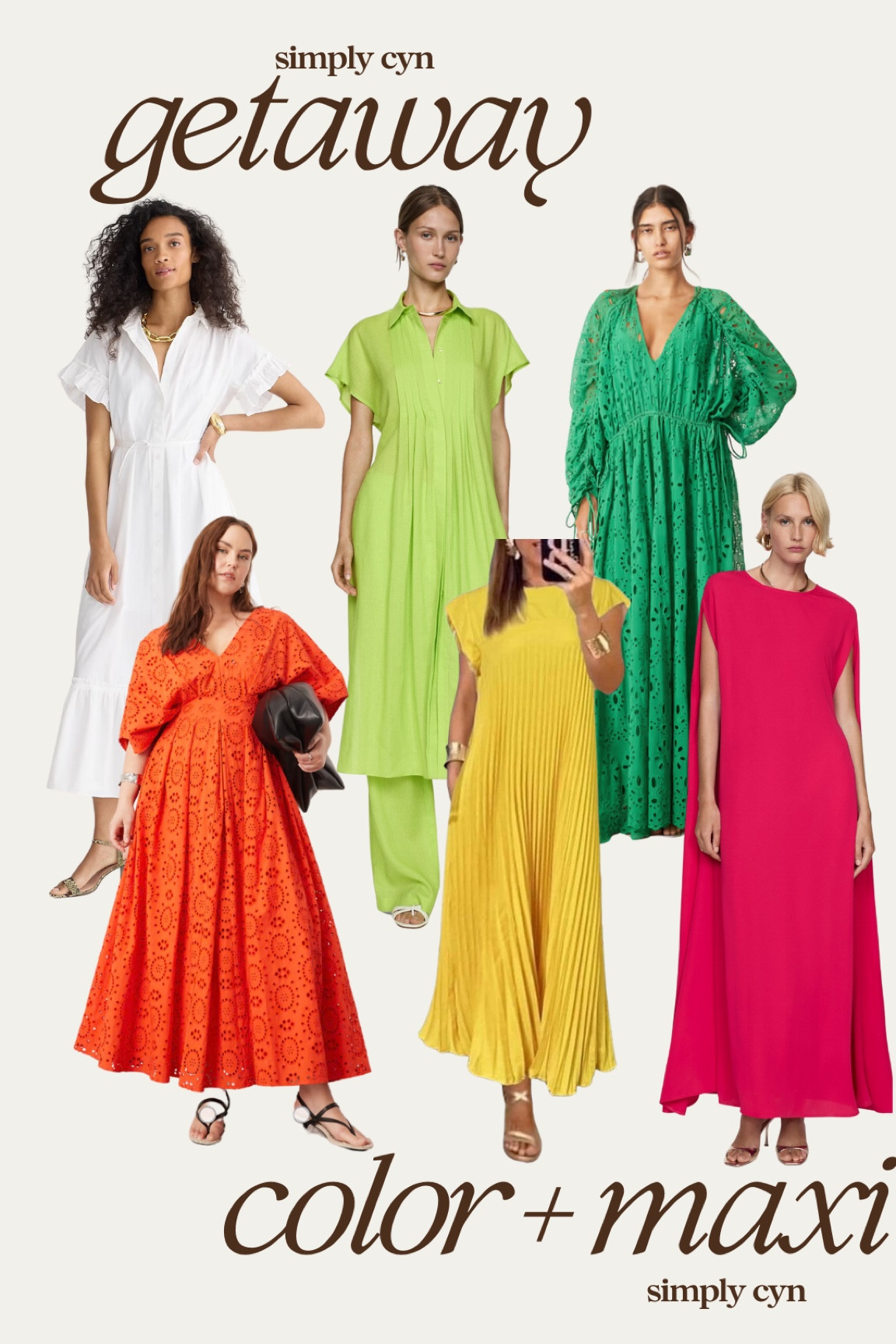 Getaway Color and Maxi 🙌🏾🙌🏾

Colorful dresses, maxi dresses, midi dresses 

#LTKSeasonal #LTKTravel #LTKStyleTip