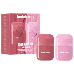 HUDA BEAUTY Mini Blush Mocktail Duos 2 x 0.06 oz/2 x 2 mL | Sephora (US)