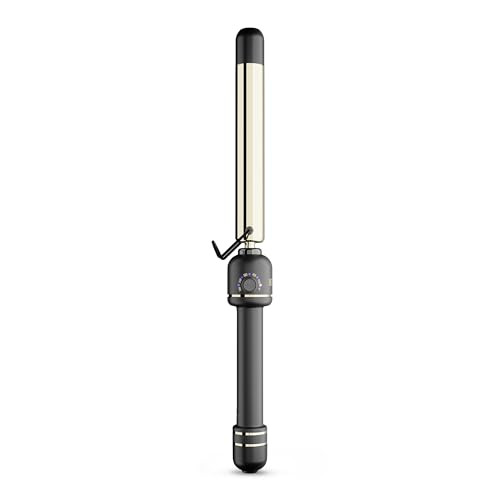 HOT Tools 24K Gold Professional 1" Extended Barrel Curling Wand for Bouncy Curls, Faster Styling, Less Damage & Long-Lasting Results | Amazon (US)