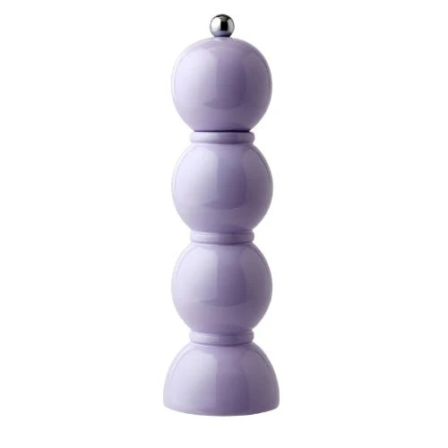Lilac Bobbin Salt or Pepper Mill | Addison Ross UK