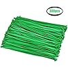 Ancefine 8" Nylon Self-Locking Zip Cable Ties,Green,300 Pack | Amazon (US)