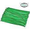 Ancefine 8" Nylon Self-Locking Zip Cable Ties,Green,300 Pack | Amazon (US)