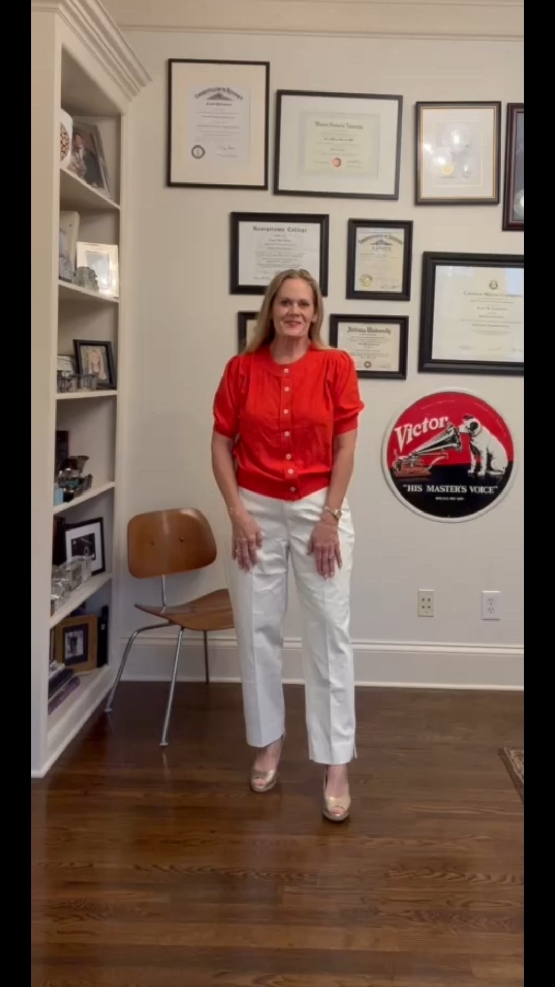 Getting Ready for Spring!
This fun cardigan and white trousers makes me feel like Spring is around the corner!


#LTKPetite #LTKMidsize #LTKSeasonal