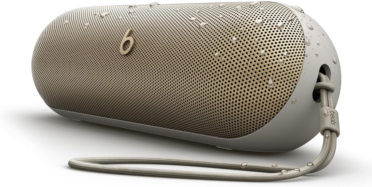 Beats Pill - Portable Bluetooth Speaker- Up to 24H Battery Life, Water Resistant, Bluetooth, Appl... | Amazon (US)