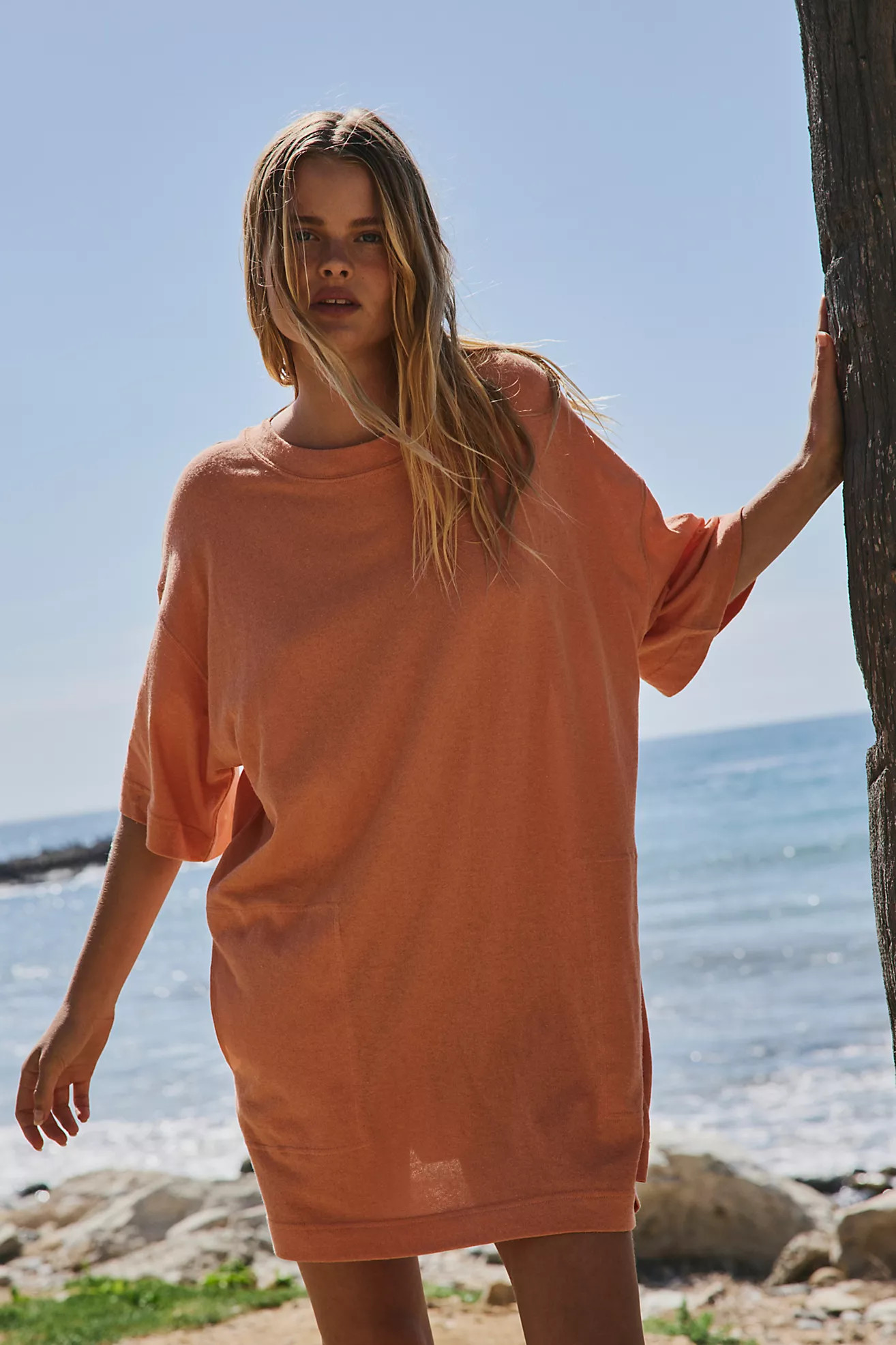 Essential Extreme Tee Mini Dress | Free People (Global - UK&FR Excluded)
