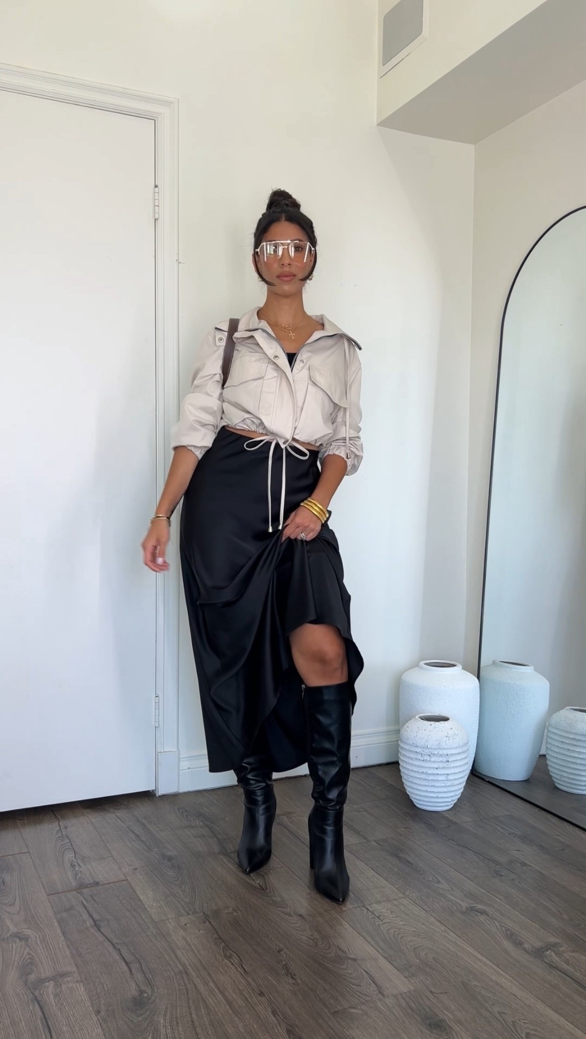 Pre fall casual chic outfit! Small in both 

#LTKStyleTip #LTKFindsUnder50 #LTKSeasonal