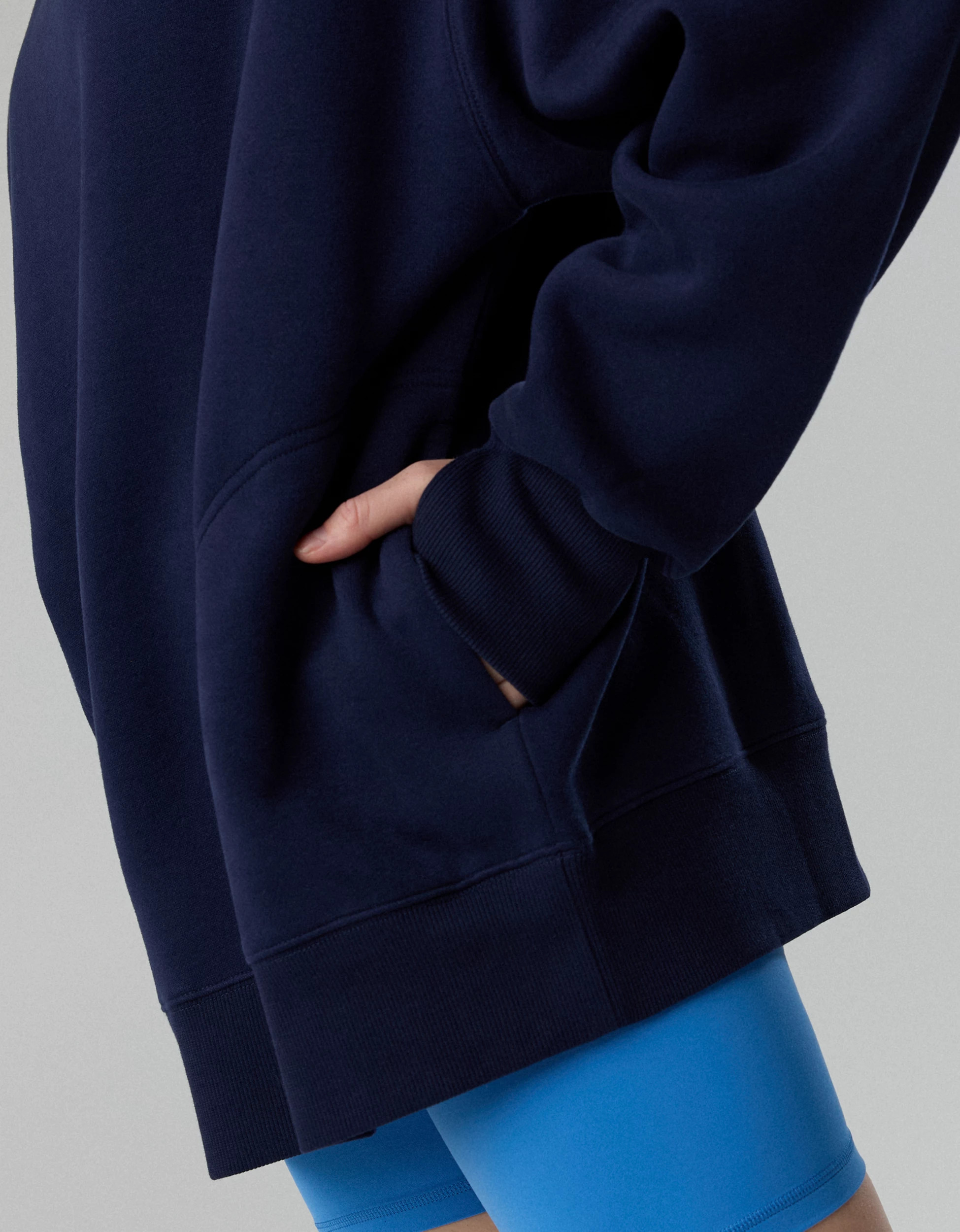 OFFLINE By Aerie Cloud Fleece Oversized Mockneck Sweatshirt | Aerie
