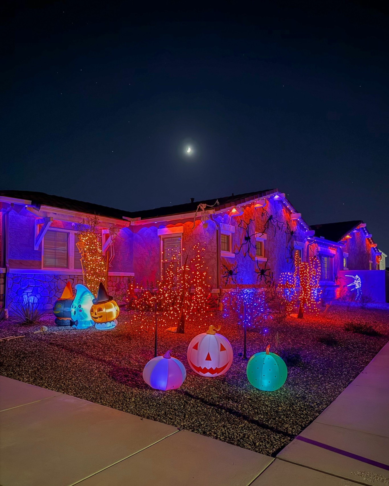 Our outdoor Halloween decor so far! 

#LTKHome #LTKSeasonal #LTKHalloween