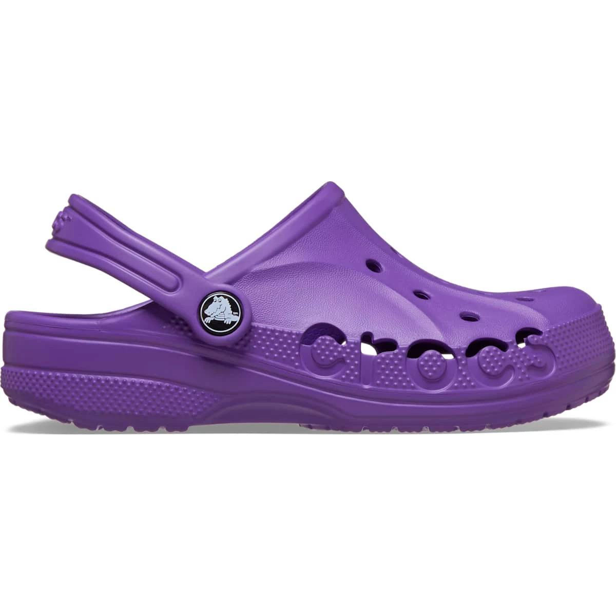 Crocs Kids Baya Clogs, Neon Purple, J1 | Target