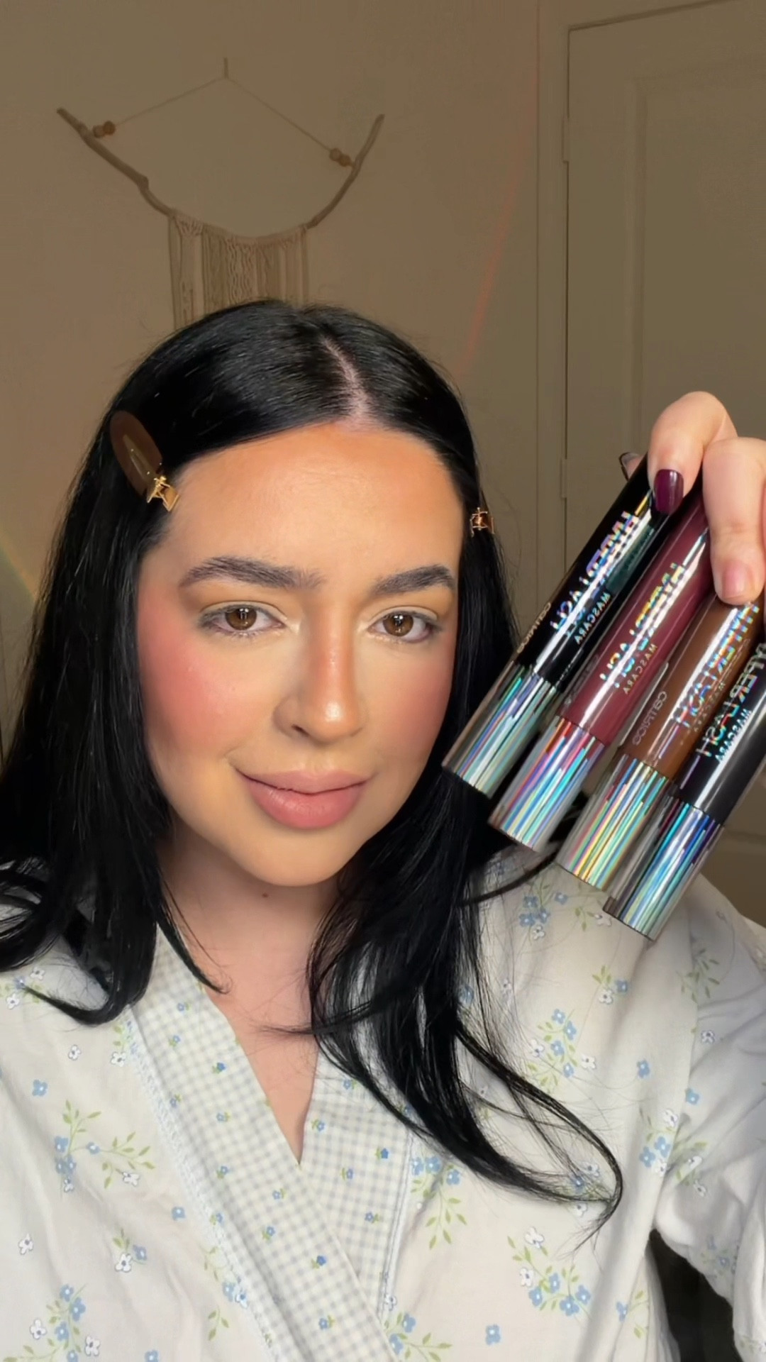 @CatriceCosmetics Did such a good job with these!!! 😍 The Burgundy Bliss one is so pretty!!! 

#ad #catricepartner #hyperlash 

#LTKHoliday #LTKBeauty #LTKselfcare