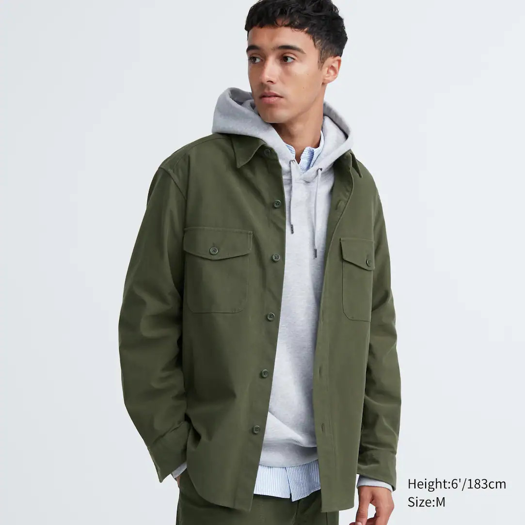 UTILITY OVERSHIRT | UNIQLO (UK)