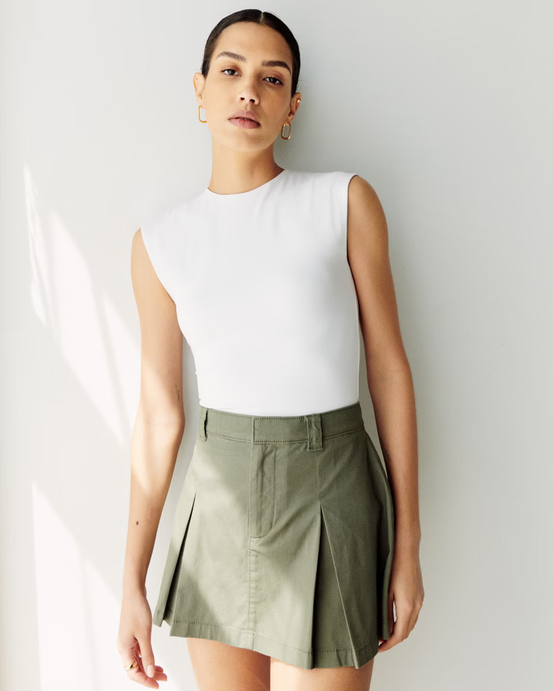 Clean Shell Top | Abercrombie & Fitch (US)