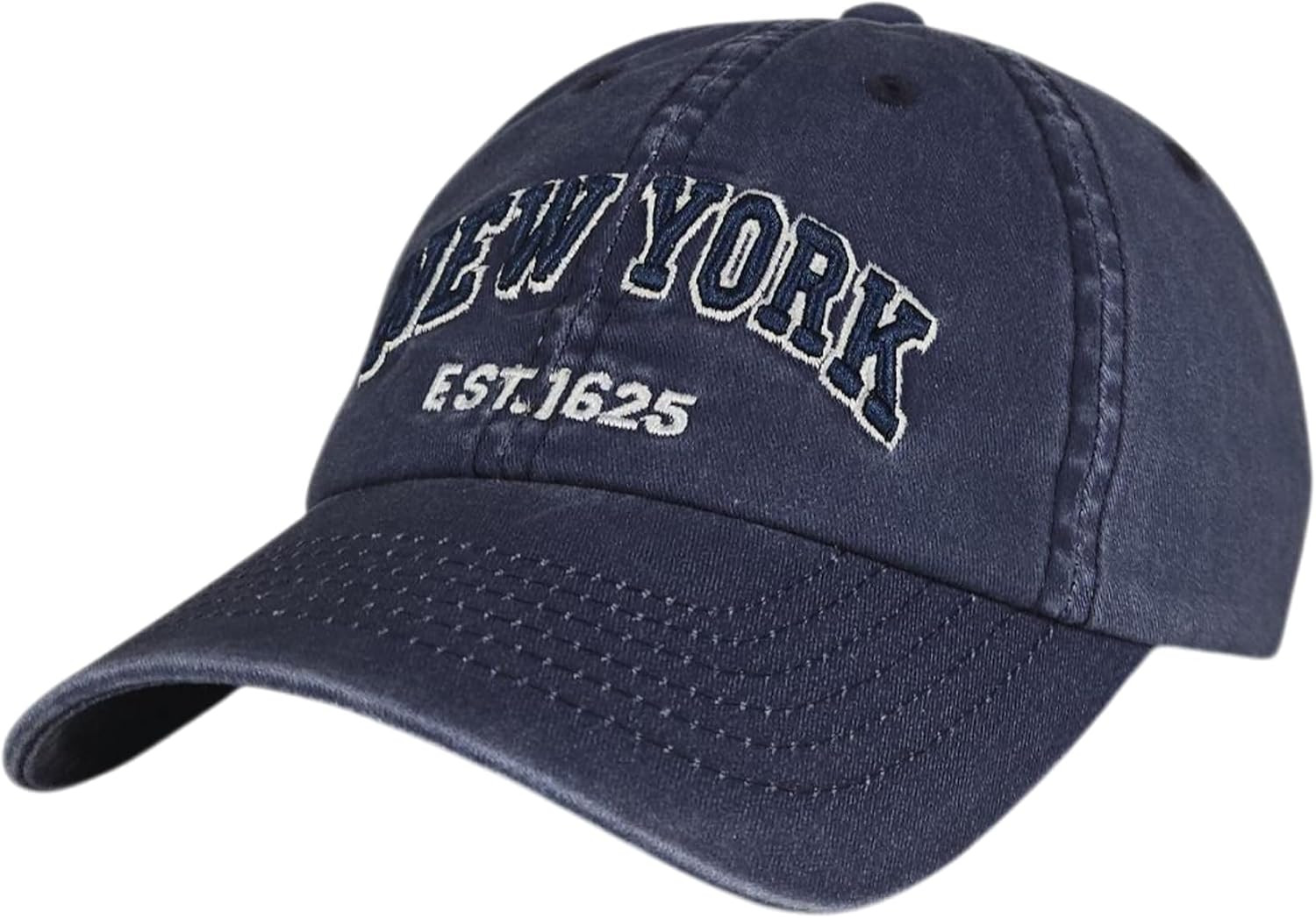 E BY ELIDAN NY Dad Hat, New York EST.1625 Cotton Baseball Cap Women & Men | Amazon (US)