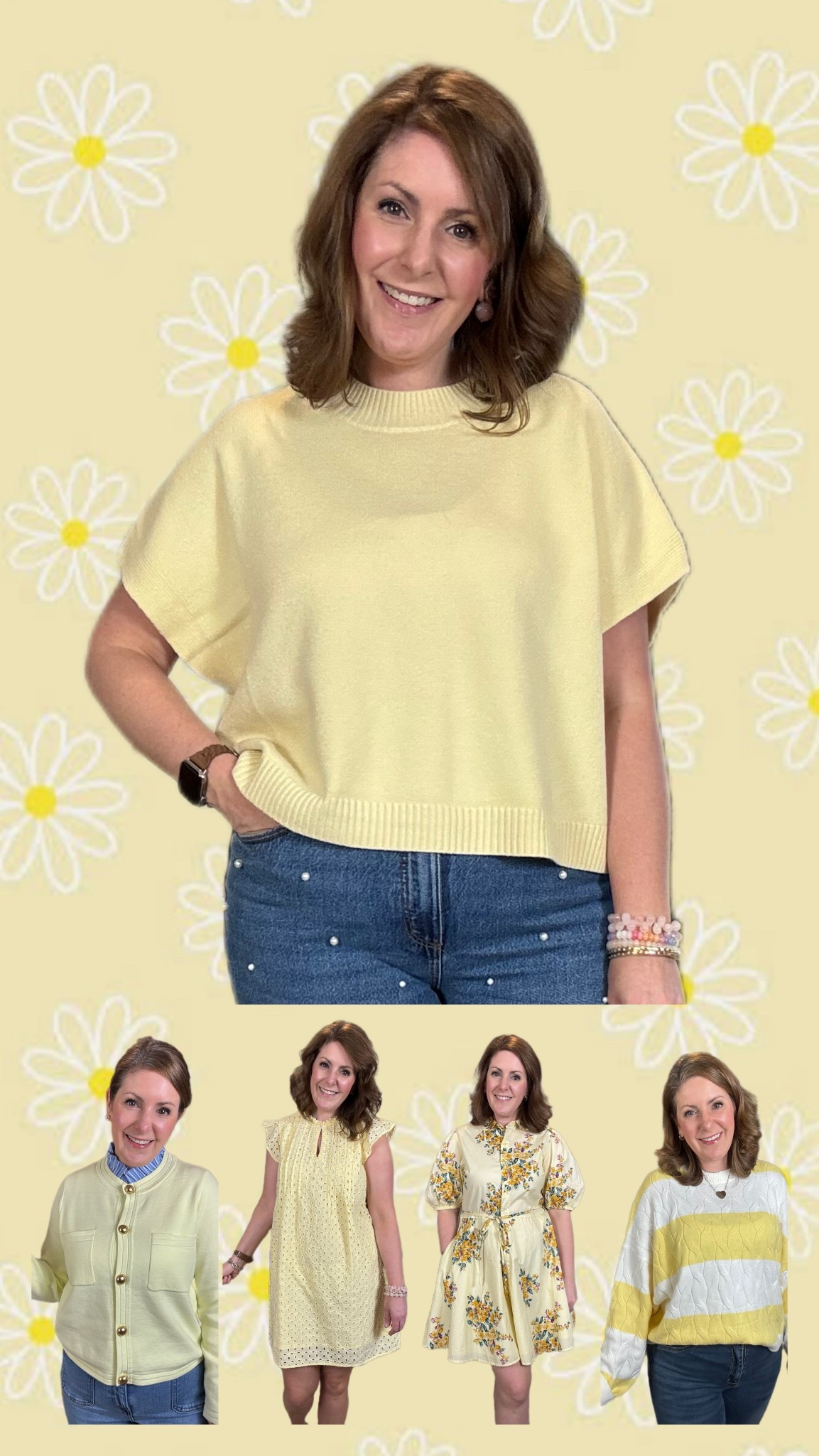 Loving this butter yellow trend! 💛