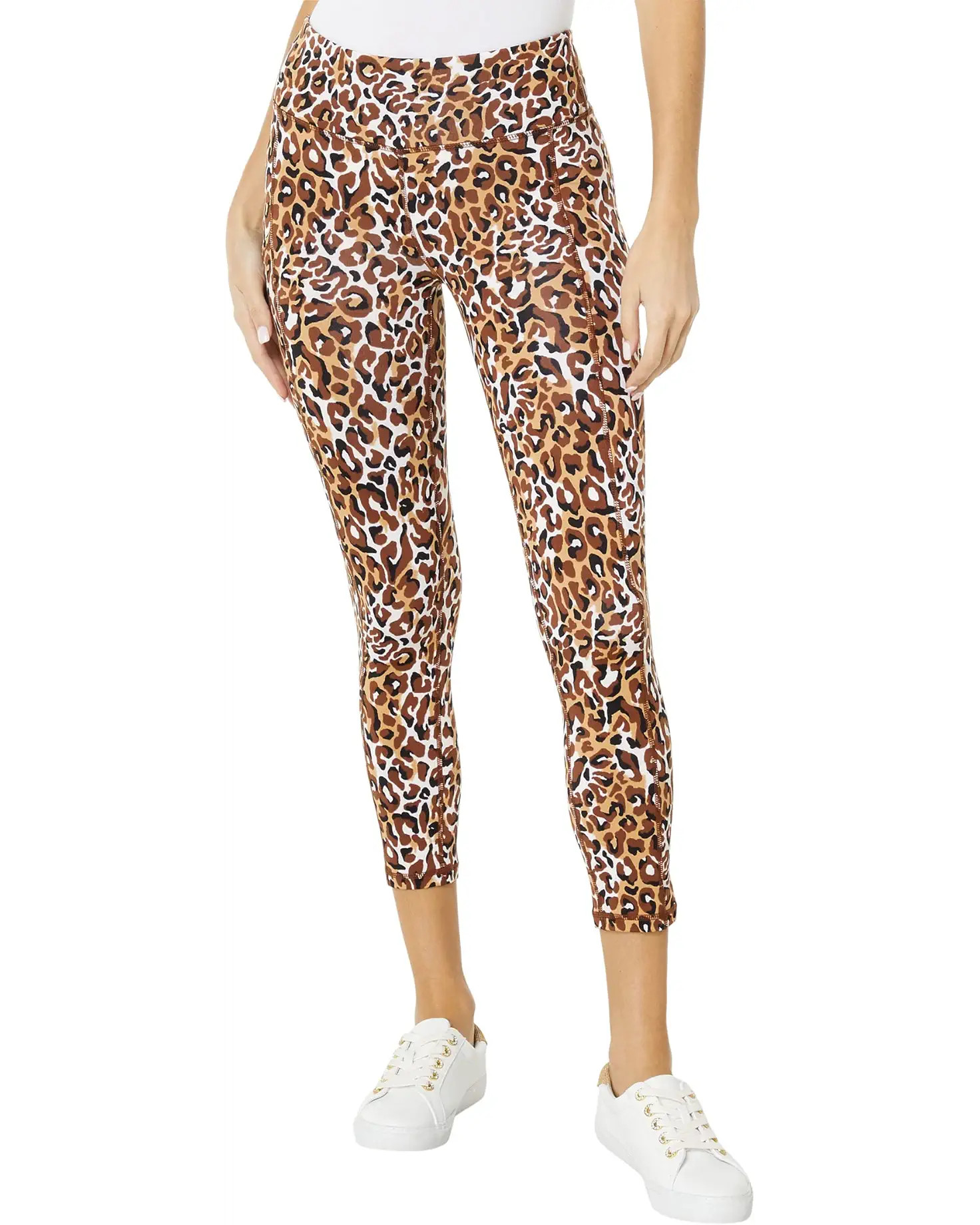 Mid-Rise Midi Leggings | Zappos