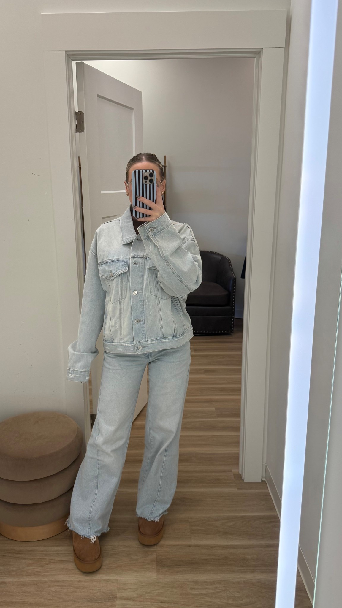 Denim on denim always!!!

#LTKU #LTKStyleTip #LTKWorkwear