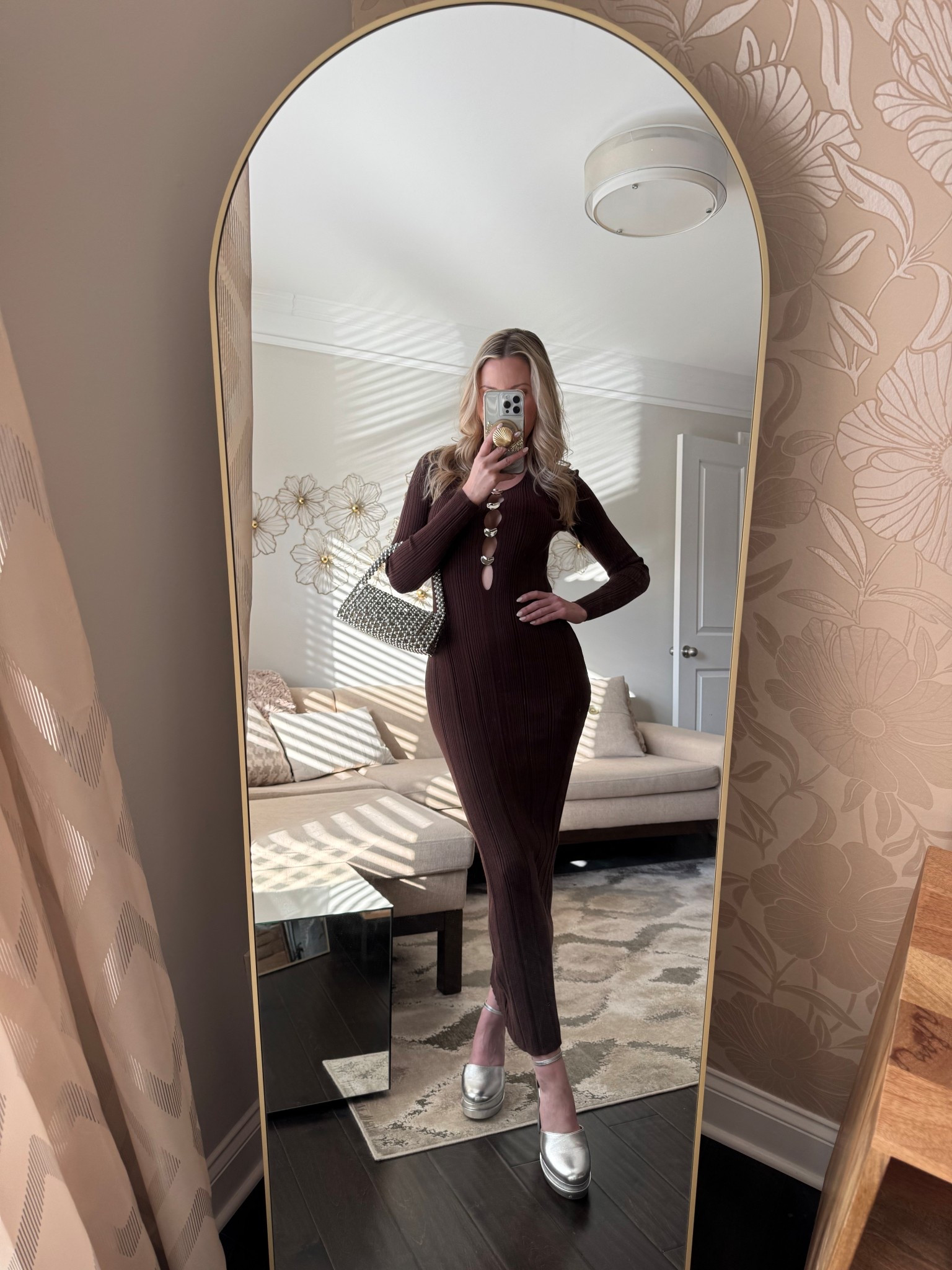 Cut out sweater dress, brown dress

#LTKootd #LTKOver40 #LTKFindsUnder100