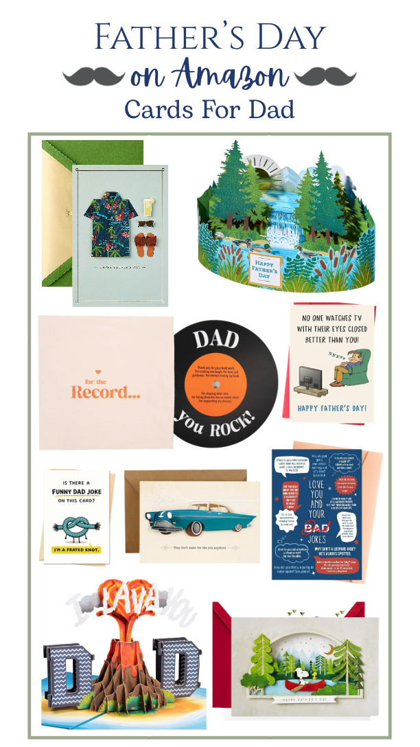 Found some great Father's Day cards on Amazon! Perfect for showing Dad how much you appreciate him, in a loving or hilarious way.  

 #LTKSaleAlert #LTKMens