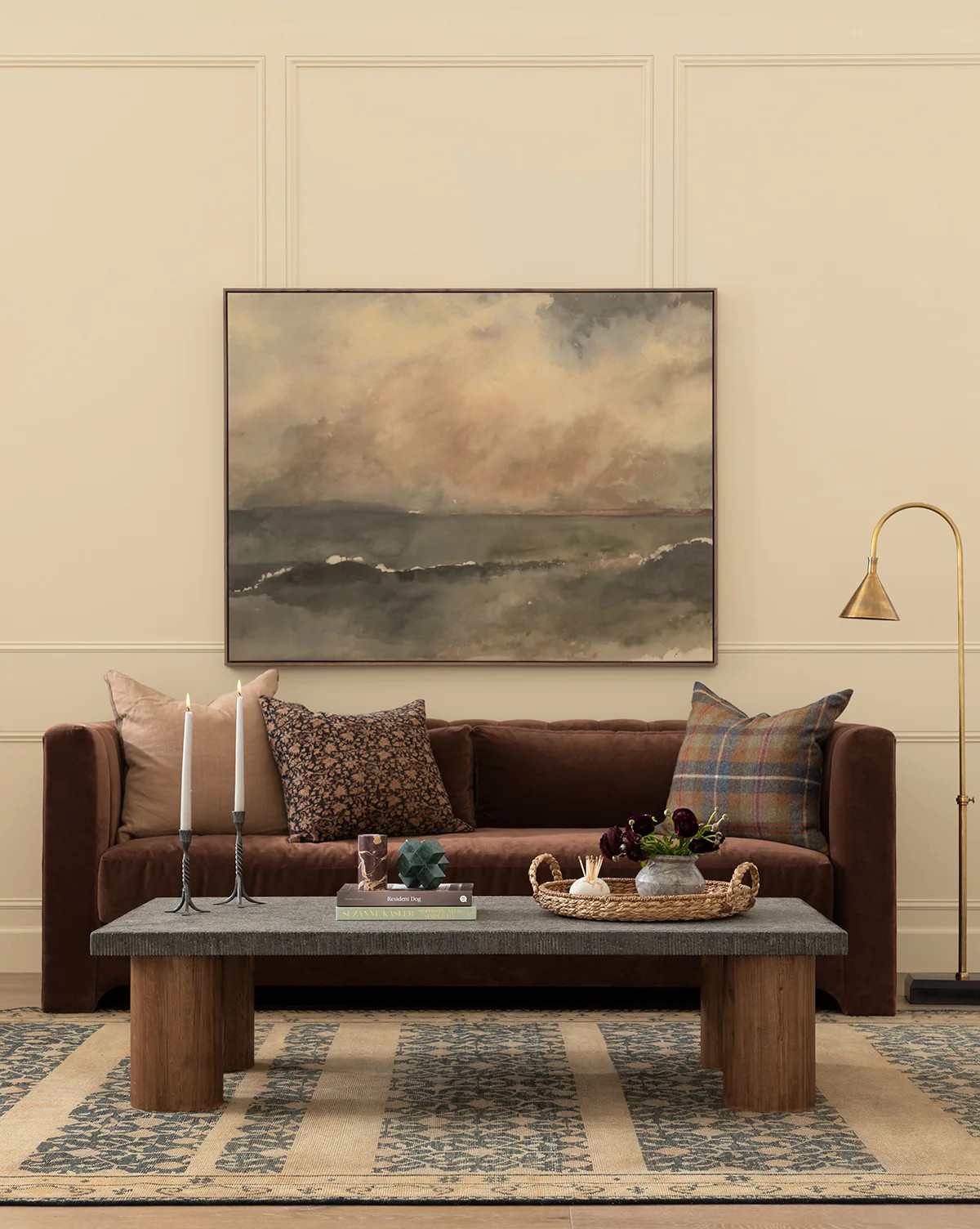 Rosemont Hand-Knotted Wool Rug | McGee & Co. (US)