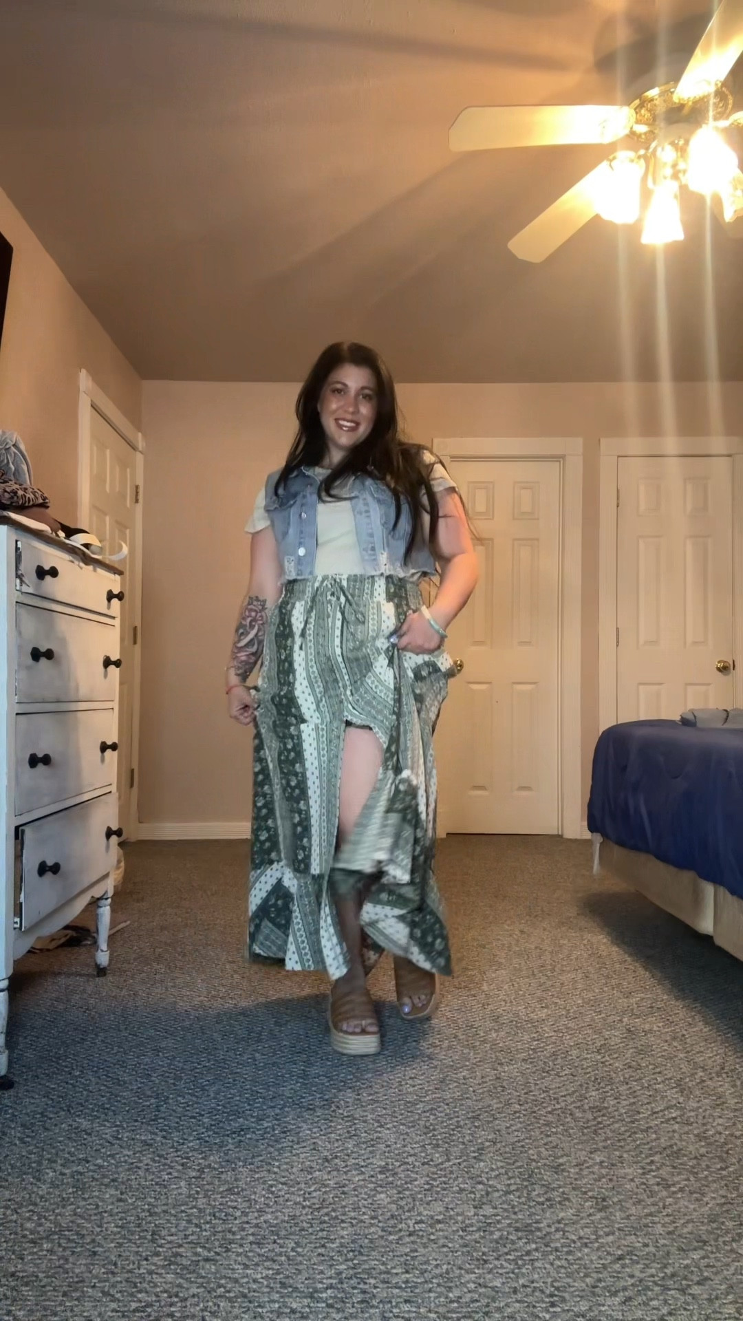 🍂 Cozy vibes & boho dreams ✨ This skirt is old from buckle but I found a few options that have the same boho vibe  

#LTKFindsUnder50 #LTKFindsUnder100 #LTKStyleTip