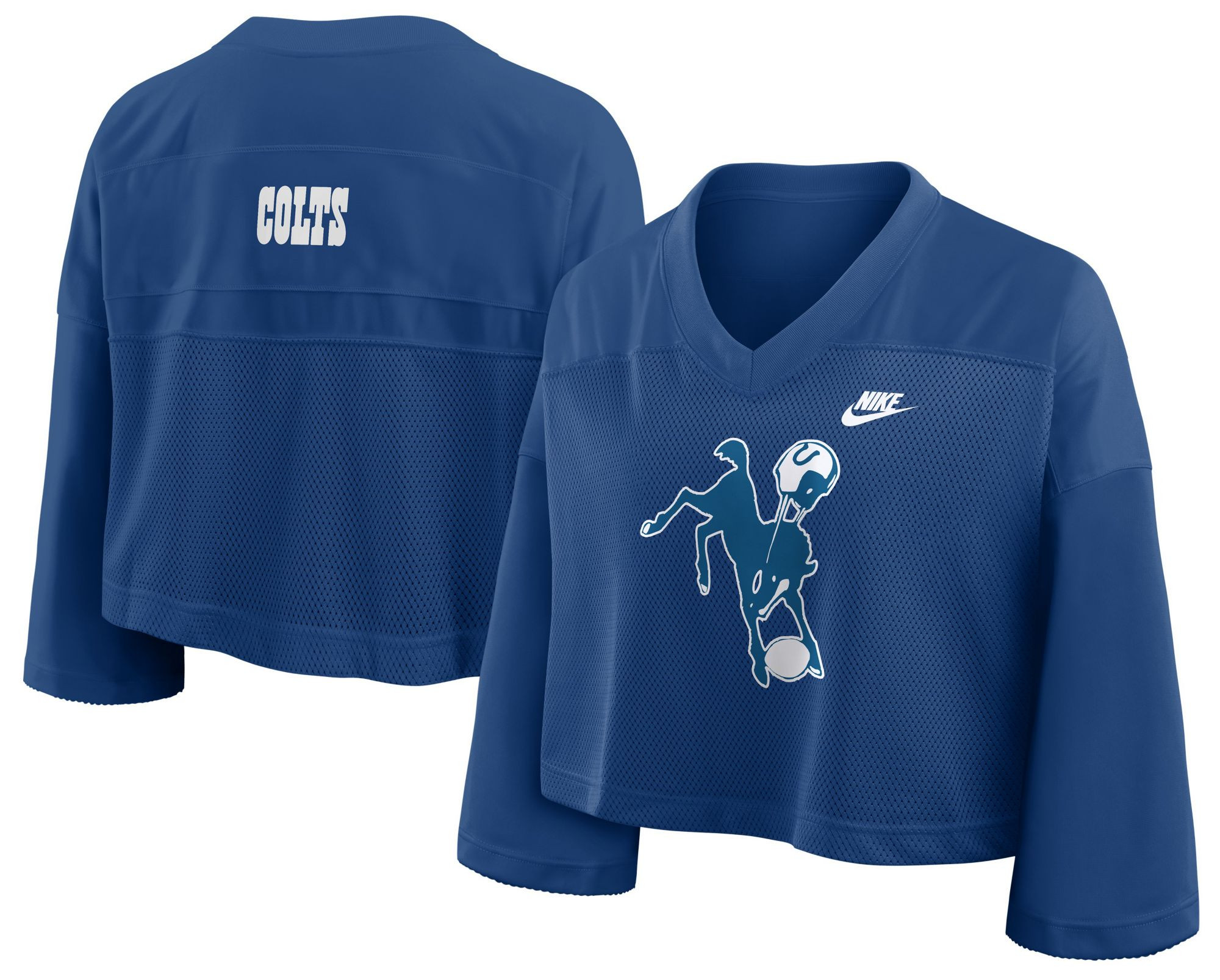 Nike Women's Indianapolis Colts Gym Blue Rewind Jersey | DICK'S Sporting Goods