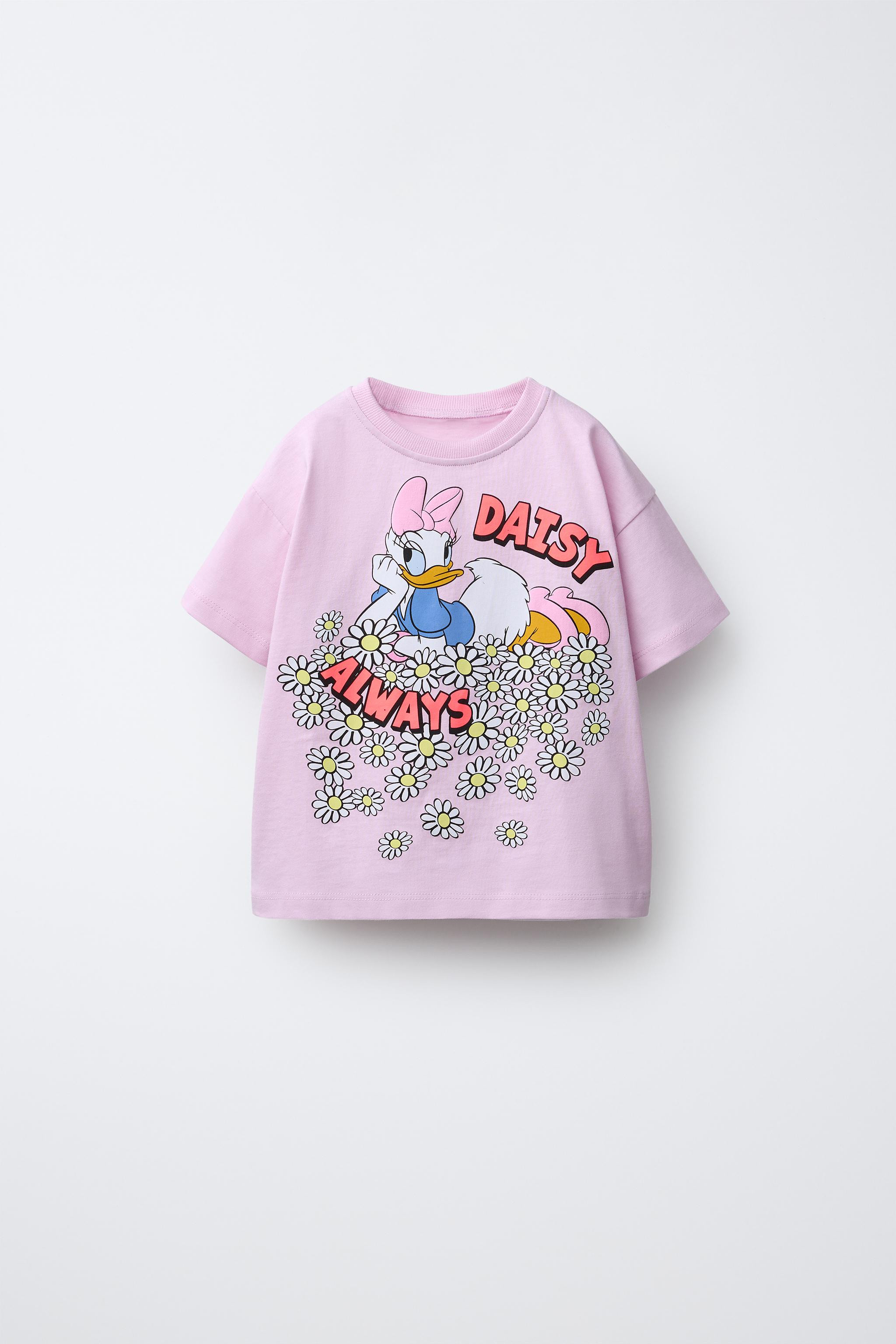 DAISY DUCK \u00a9 DISNEY T-SHIRT | Zara US