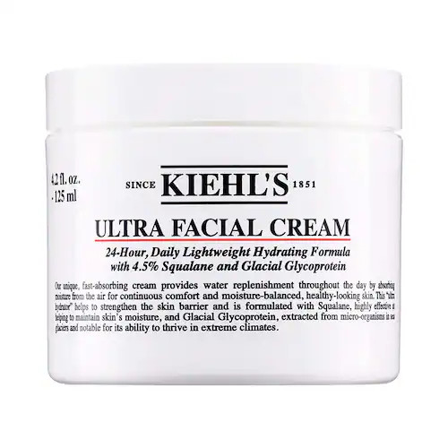 Ultra Facial Moisturizing Cream with Squalane - Kiehl's Since 1851 | Sephora | Sephora (US)