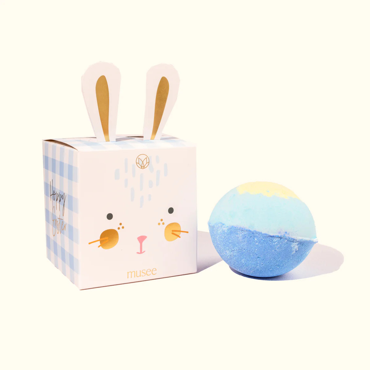 Blue Bunny Boxed Bath Balm | Musee
