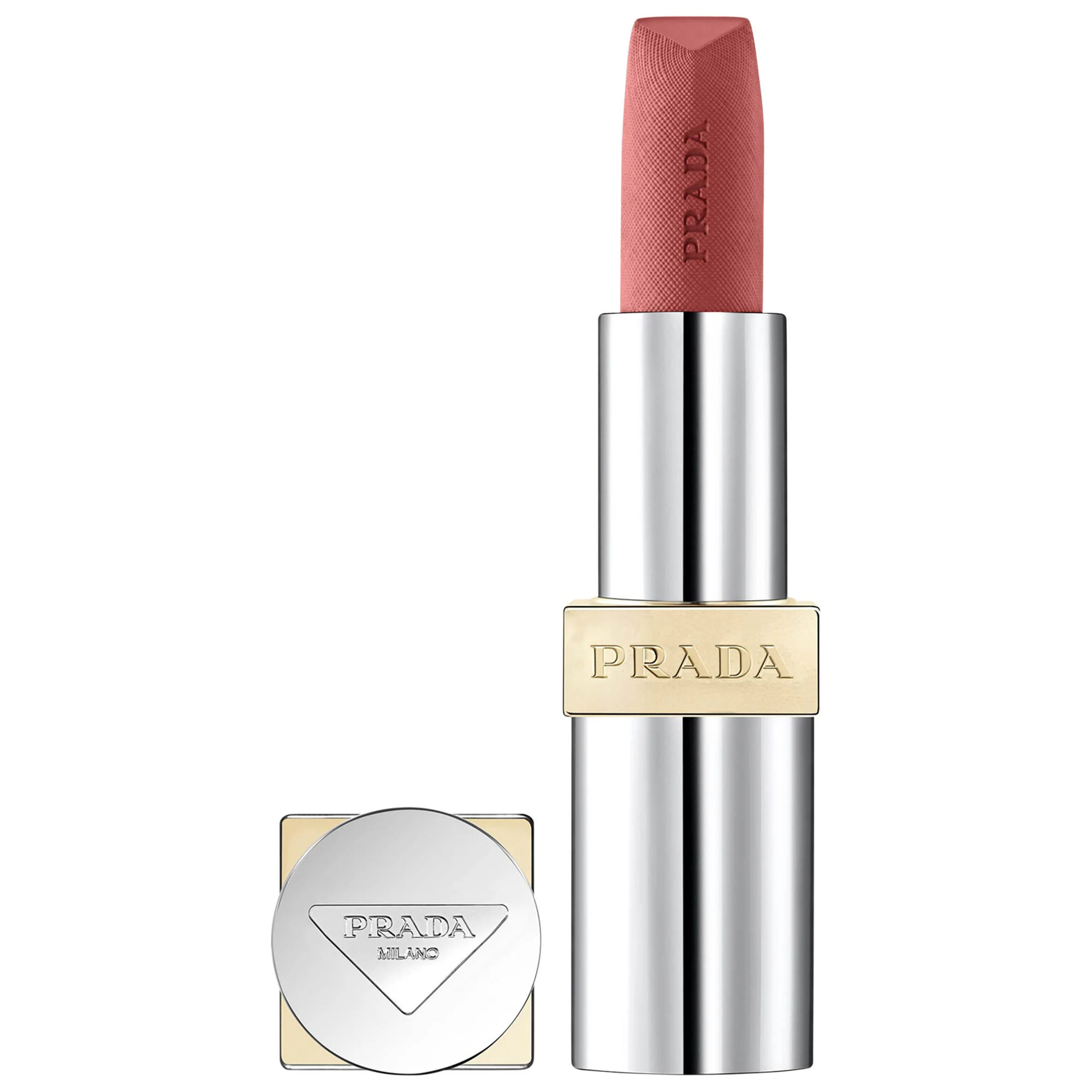 Prada Beauty Monochrome Hyper Matte Refillable Lipstick B02 QUARTZ 0.13 oz | Sephora (US)