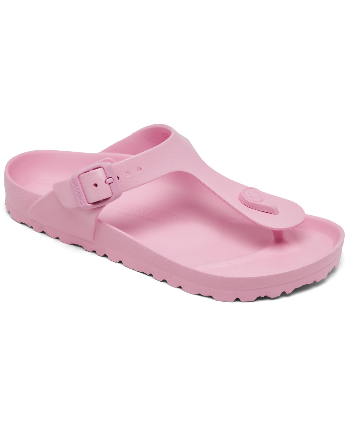 Birkenstock Women's Gizeh Essentials Eva Sandals from Finish Line - Pink | Macy's