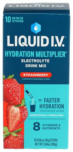 LIQUID IV Hydration Strwbry 10Ct Bx 5.64 OZ | Amazon (US)