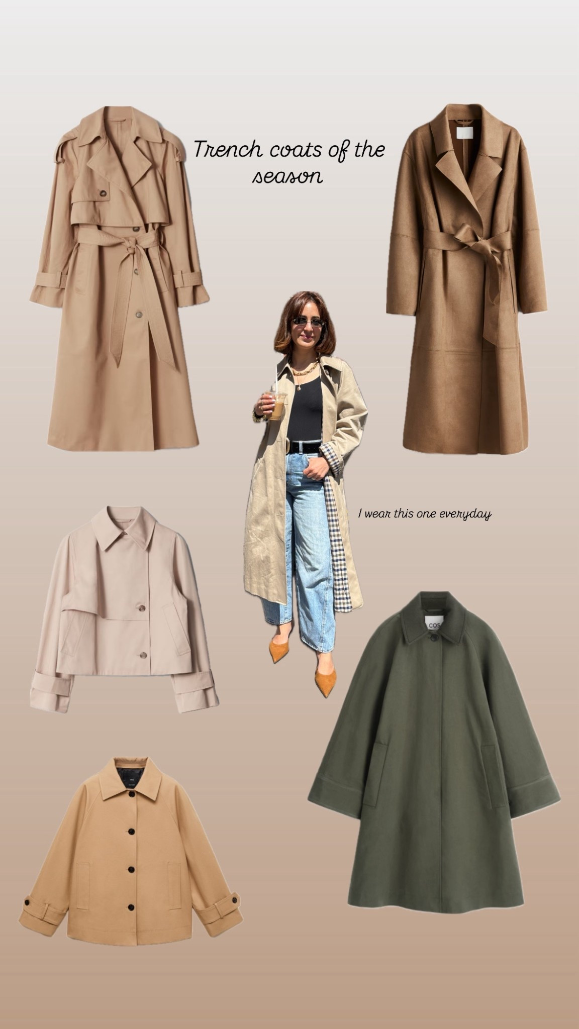 #Trenchcoat

#LTKautumn #LTKuk #LTKFashionMonth